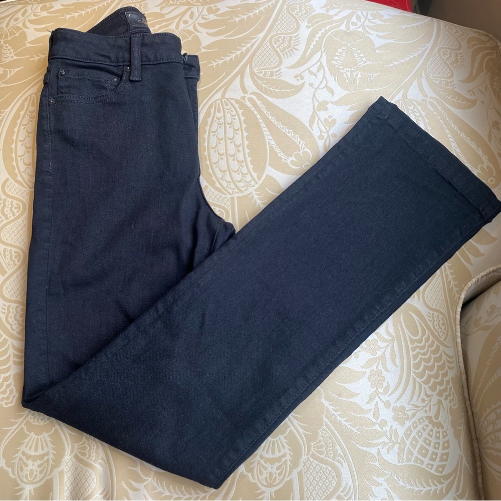 Aritzia The Castings High Rise Cropped Flare Jeans Size 25